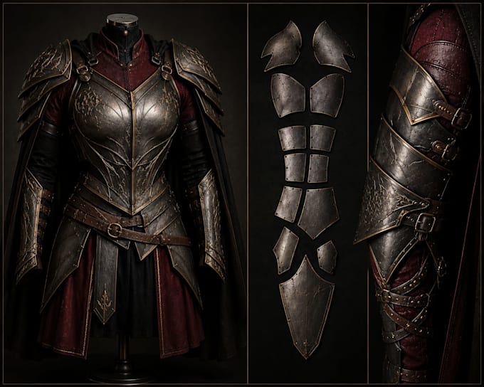 sew custom cosplay costume