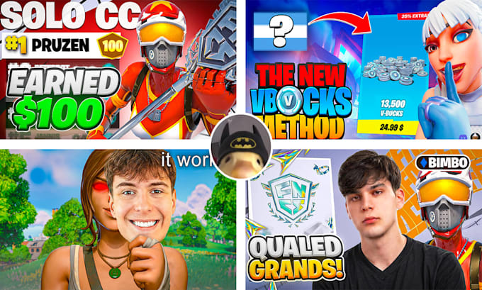 do fortnite youtube thumbnails