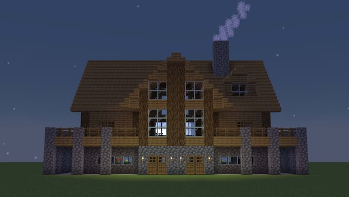 do custom builds on donutsmp