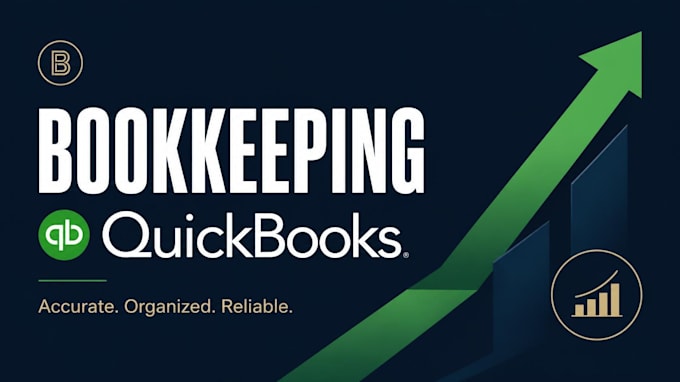 a quickbooks online bookkeeper and bank reconciliation