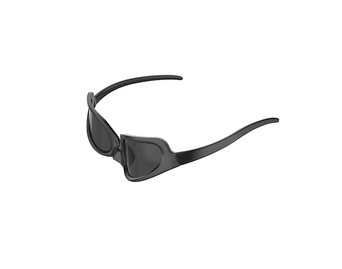 create custom 3d eyeglasses and eyewear models for your product