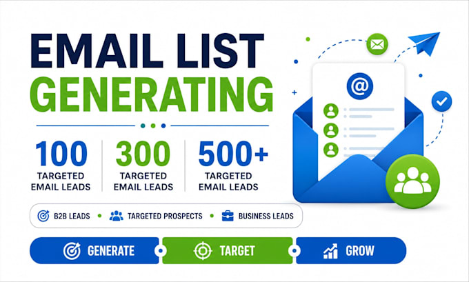 do email list generating email list building and targeted lead generation