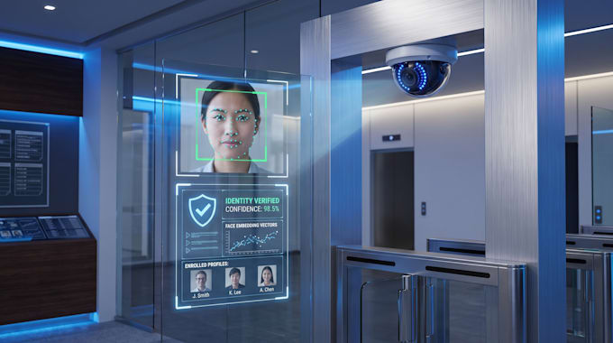 build a custom facial recognition and identity verification system