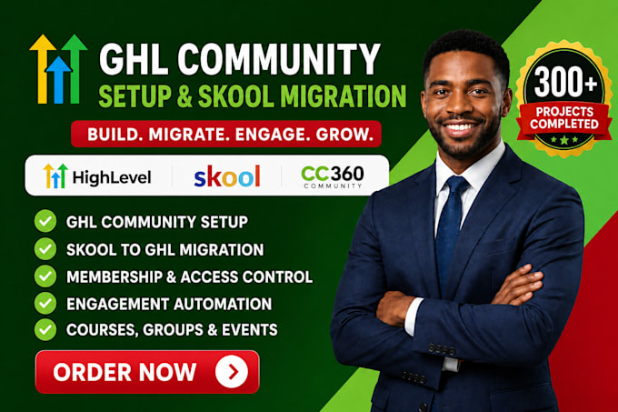 ghl community setup skool migration gohighlevel community skool to ghl cc360