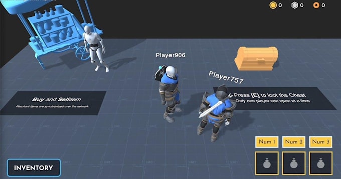 be your unity game develope for 2d 3d game, scripting, gameplay and UI UX design
