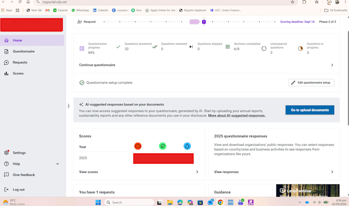 prepare ghg inventory and esg report using gri and ghg protocol standards