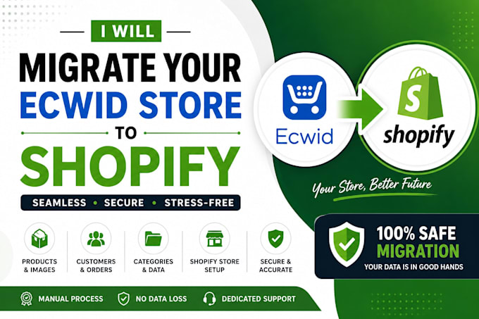 migrate ecwid to shopify copy clone website shopify migration transfer website