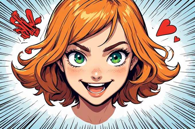 draw a comic page for you