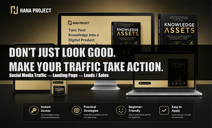 design a conversion focused wordpress landing page