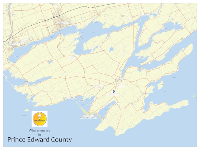 create custom map orders and gis cartography
