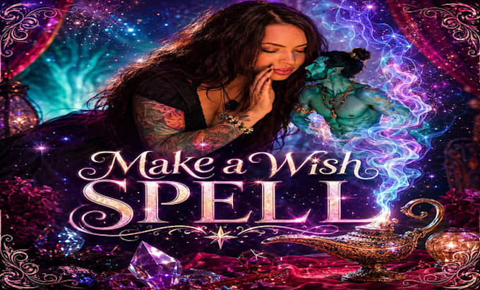 cast any custom spell for your wish guaranteed results fast