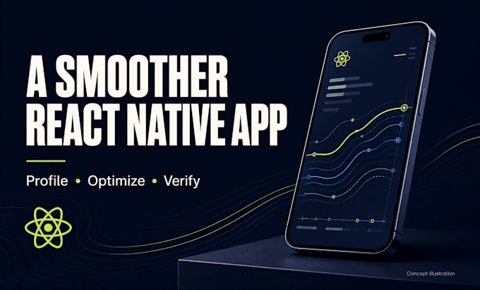 profile and optimize your react native app performance