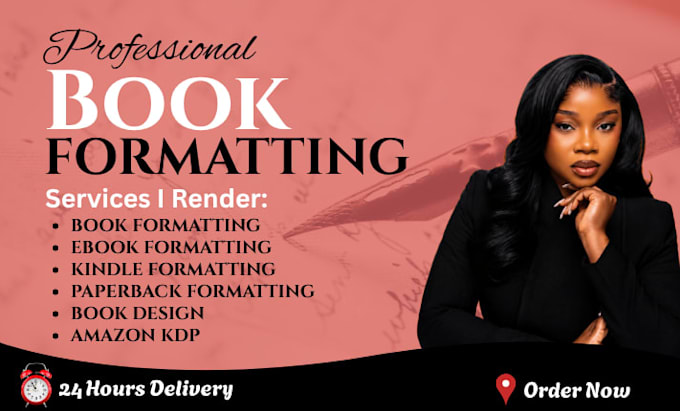 do book formatting paperback ebook kindle formatting amazon kdp book design