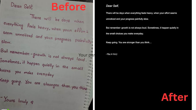 type and retype PDF, images, and scanned documents into word