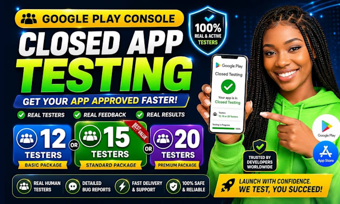 12 testers 12 android app testers 12 real testers user testing android app