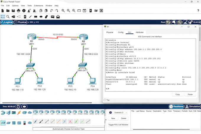 cisco,packet,tracer, gns3, computer networking assignment