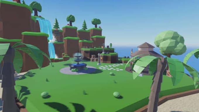 build custom roblox maps, environments, 3d models and game worlds