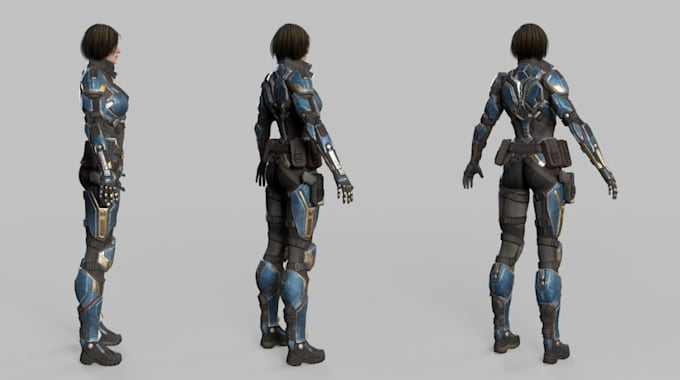 3d modular character, nsfw 3d model, vrm model, elf model, daz model, 3d zbrush