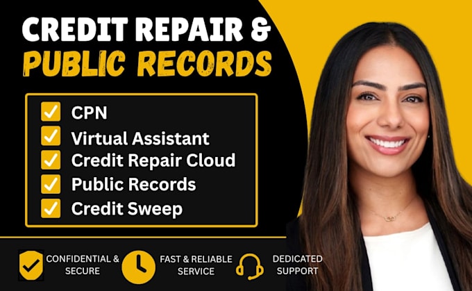 research public records and organize findings