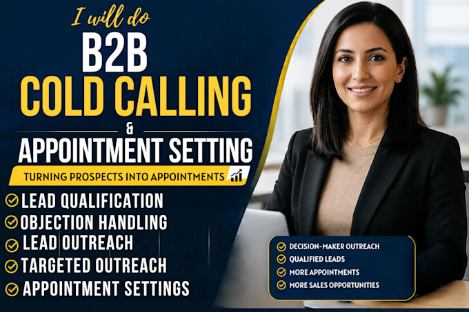 do b2b cold calling and appointment setting