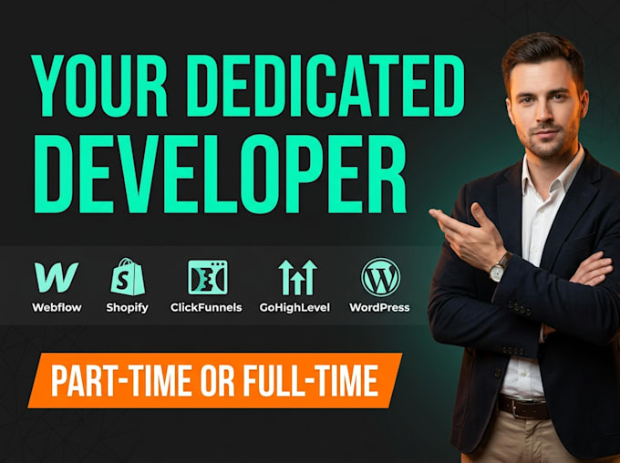 be your dedicated landing page sales funnel and website developer