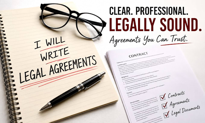 write legal agreement, contract, document, nda, llc operating agreement, service