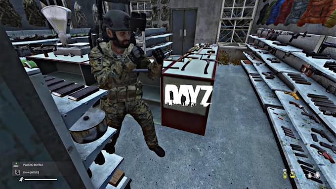 build your custom dayz server factions traders, boosted loot system