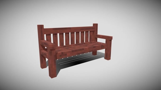 create minecraft blockbench model, skin, texture, and animation
