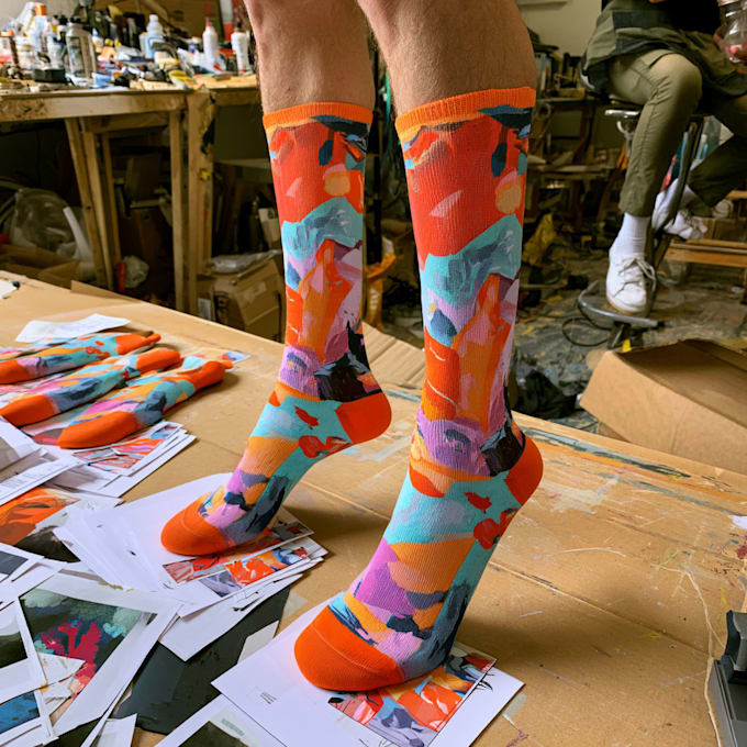 socks design unique socks design