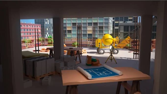 create custom roblox buildings, interiors, props and 3d game assets