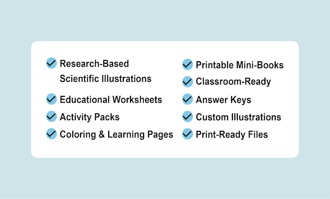 design elementary science worksheets