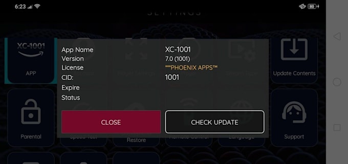 customize latest xciptv app with tmdb integration, video intro and admin panel