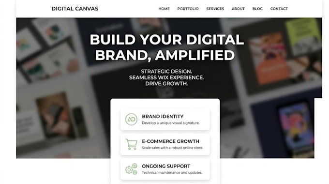 design and make websites