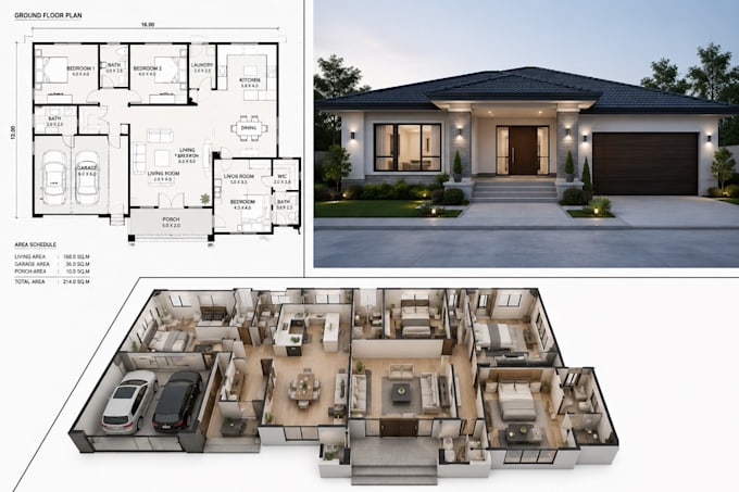 architectural plans floor plan autocad house plans  2d floor plan blueprint draw