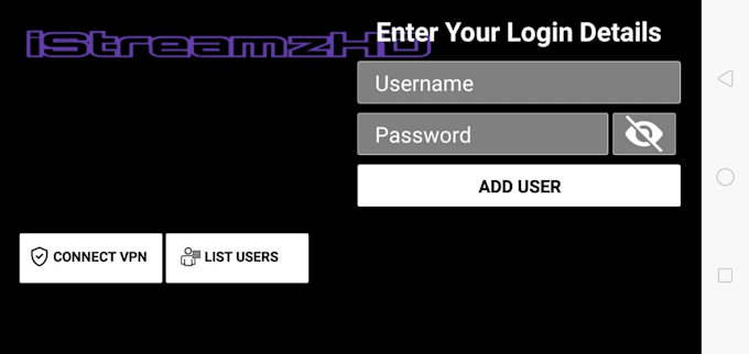 white label iptv app, android , tivimate with admin panel