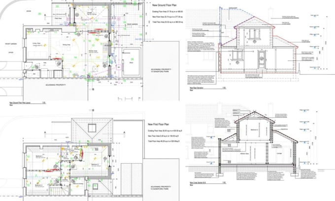 draw commercial architect construction civil structural hvac mep building plan