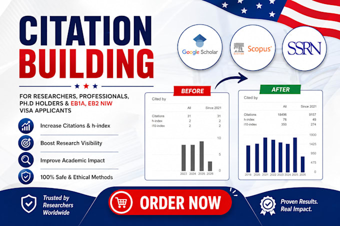 increase google scholar citations and publish research articles