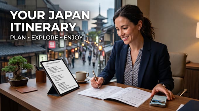 plan your japan trip and create a custom itinerary