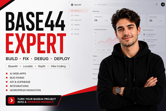 build fix base44 expert bug fixing debugging lovable ai apps integration volset