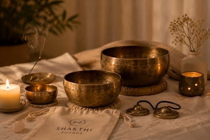 create a personalized sound healing journey for deep relaxation