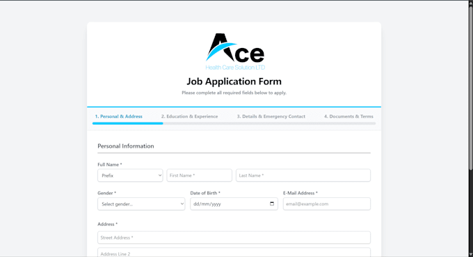 build a responsive web application using react js and next js