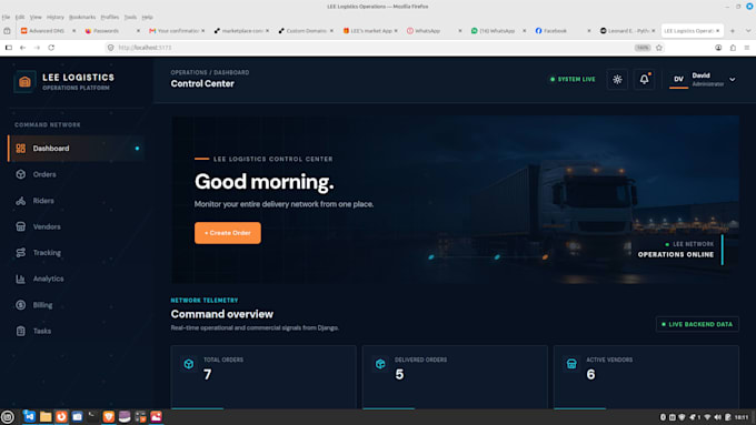 build, fix, or integrate your django rest API