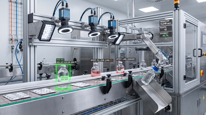 develop automated visual inspection and defect detection software