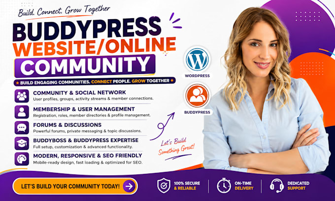 build buddyboss buddypress wordpress community and forum website