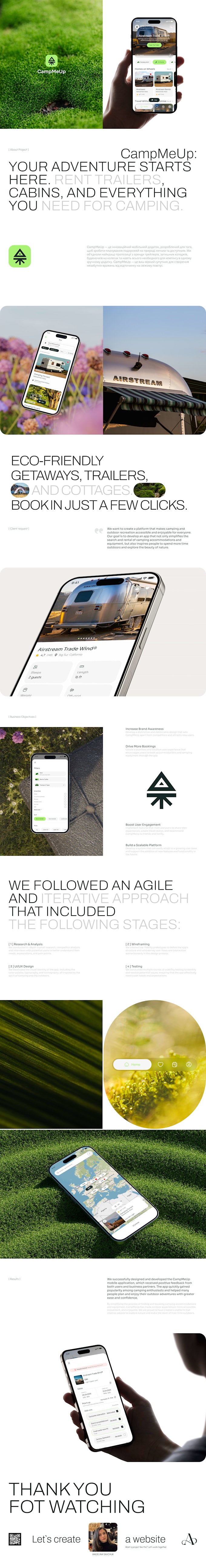 reate a responsive web design and UI UX in figma