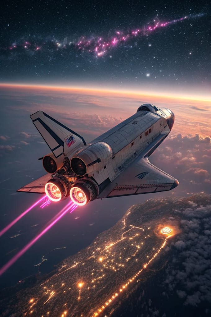 make hard surface models, guns, mechs, spaceship, props