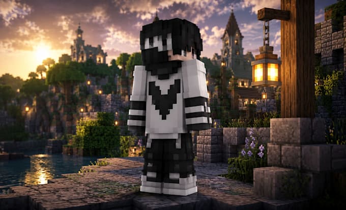 create custom minecraft skin, java and bedrock