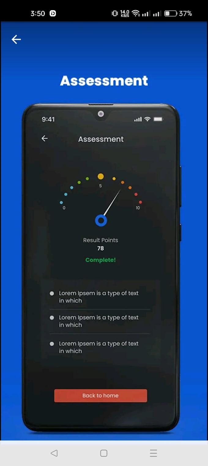 design and develop custom android app , ai mobile app