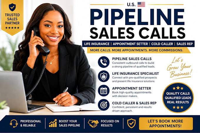 high ticket sales closer b2b sales lead generation sales representative