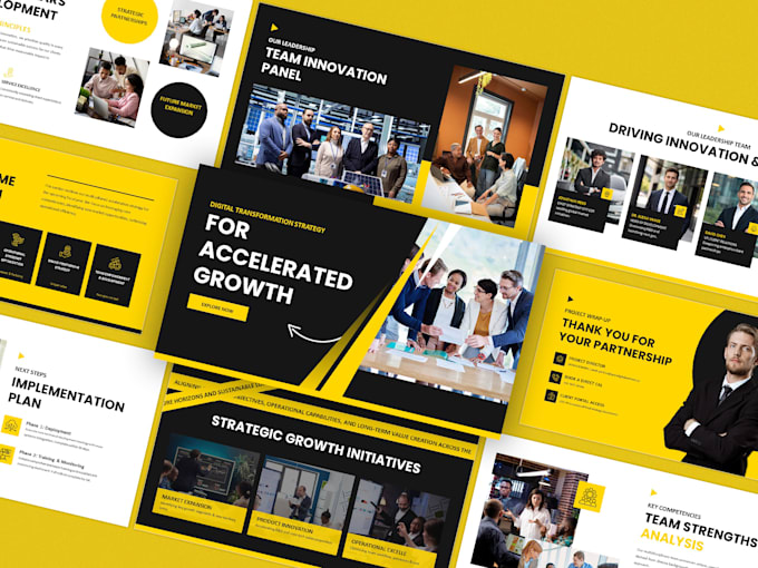 design investor, sales and startup powerpoint presentations